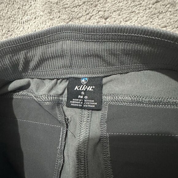 Kuhl Freeflex Dash Pants S Reg Gray Lightweight Hiking Outdoor Cinch Adjustable - Picture 4 of 12